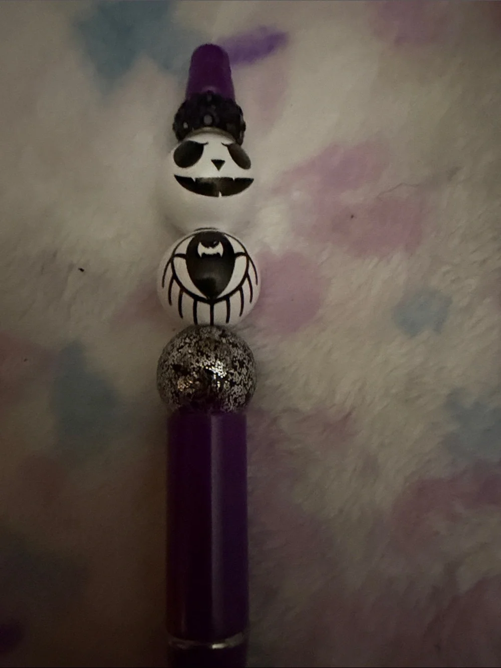 Set up to Halloween pens